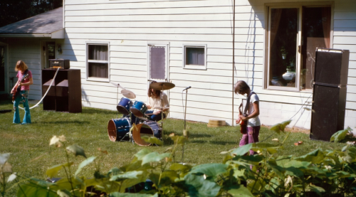 02 Oak Grove, Meadville PA<br />Brian, John, Denny - 1976
