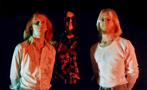 04 Oak Grove Studio, Meadville PA<br />Brian, John, Denny - 1977