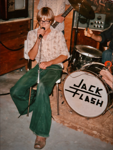 08 Second photo of “Original Four”<br />Denny - 1973