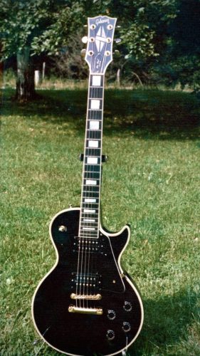 <span>10</span>1973 Gibson Les Paul Custom