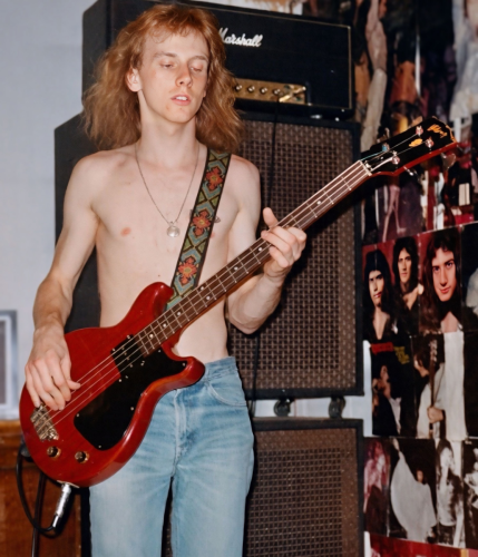 27 Oak Grove Studio, Meadville PA<br />Brian - 1977