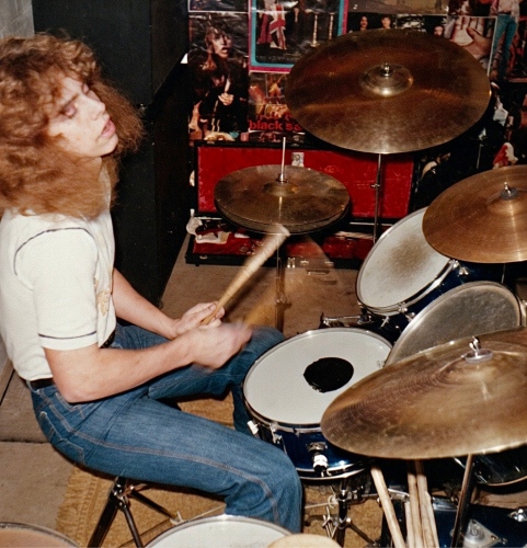 16 Oak Grove Studio, Meadville PA<br />Steve - 1977