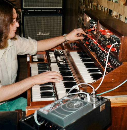 18 Oak Grove Studio, Meadville PA<br />John - 1977