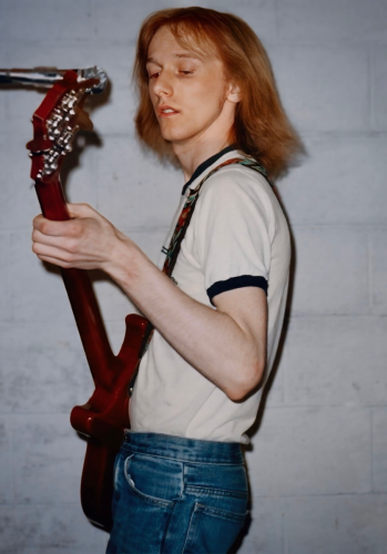25 Oak Grove Studio, Meadville PA<br />Brian - 1977
