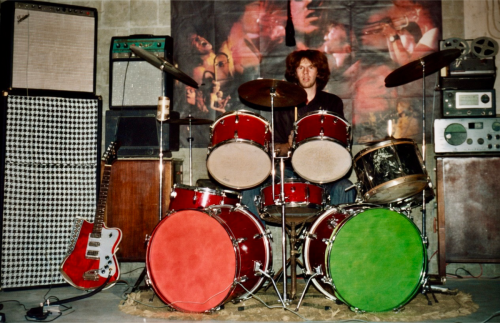 35 Oak Grove Studio, Meadville PA<br />Mark - 1975