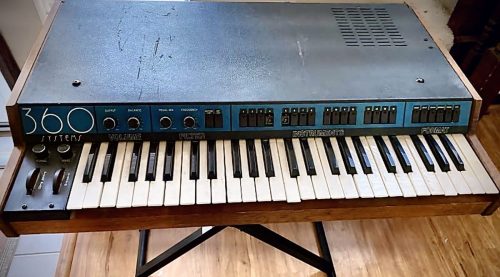 <span>17</span>360 Systems digital keyboard