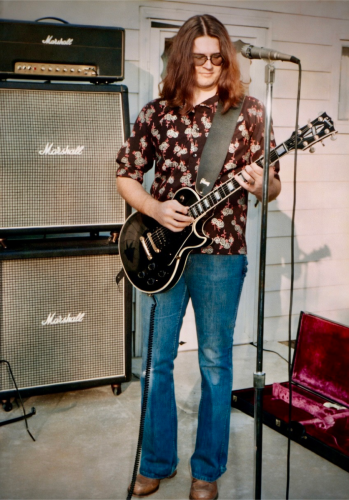 36 Oak Grove Studio, Meadville PA<br />John - 1977
