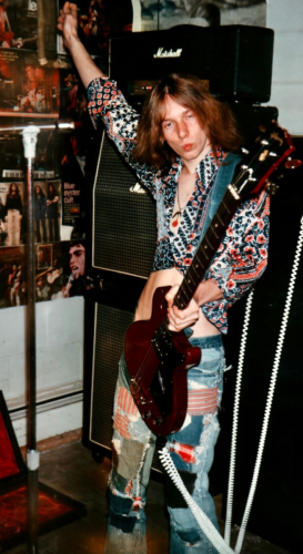 37 Oak Grove Studio, Meadville PA<br />Brian - 1976