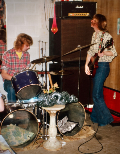 39 Oak Grove Studio, Meadville PA<br />Mark, Brian - 1976