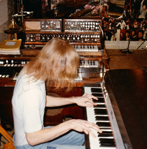22 Oak Grove Studio, Meadville PA<br />Brian - 1977