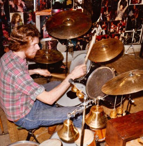 23 Oak Grove Studio, Meadville PA<br />Mark - 1976