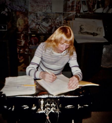 21 Oak Grove Studio, Meadville PA<br />Brian - 1977