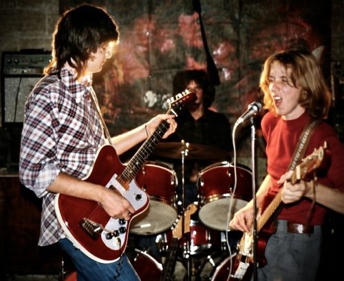 34 Oak Grove Studio, Meadville PA<br />John, Mark, Brian - 1975