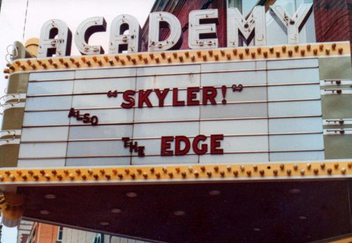 02 Academy Theater 4/4/1981