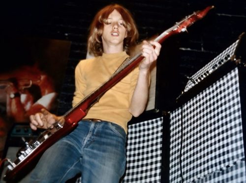 29 Oak Grove Studio, Meadville PA<br />Brian - 1975