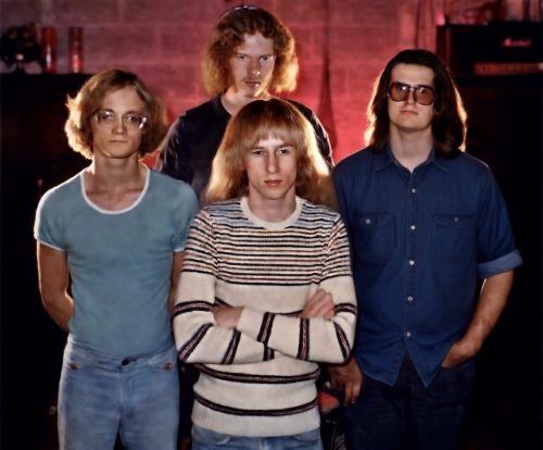 19 Oak Grove Studio, Meadville PA<br />Denny, Mark, Brian, John - 1976