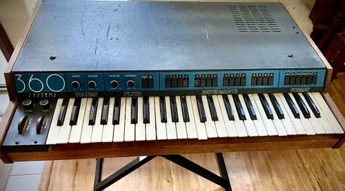 <span>17</span>360 Systems digital keyboard