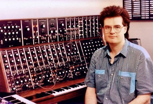 12. Moog System 55, home studio McGavock Pk