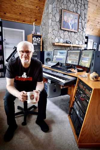 05. Art Of The Groove studio