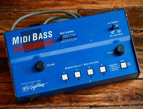 <span>13</span>360 Systems MIDIbass