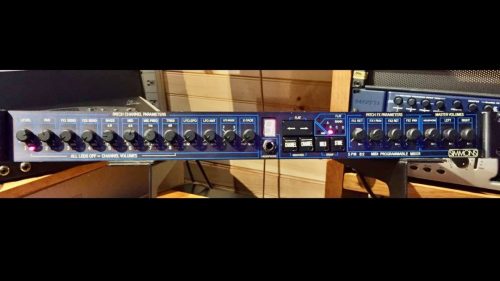 <span>053</span>Simmons SPM8<br />Programmable MIDI Mixer