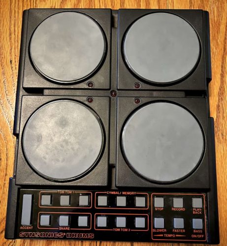 <span>08</span>Mattel Synsonics<br />Analog Drum Machine