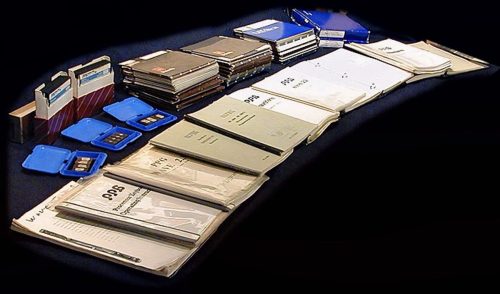 <span>084</span>PPG System<br />disks & manuals