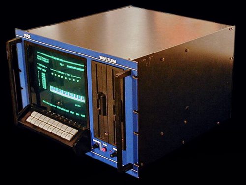 <span>083</span>PPG System<br />Waveterm A