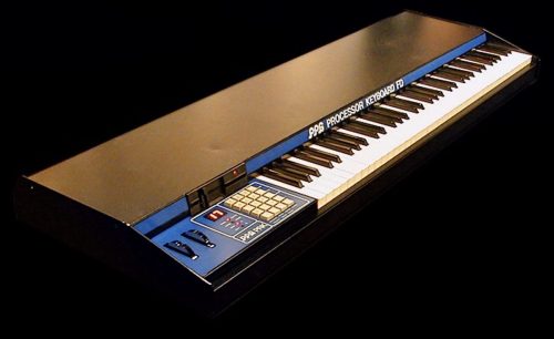 <span>082</span>PPG System<br />PRK (Processor Keyboard)