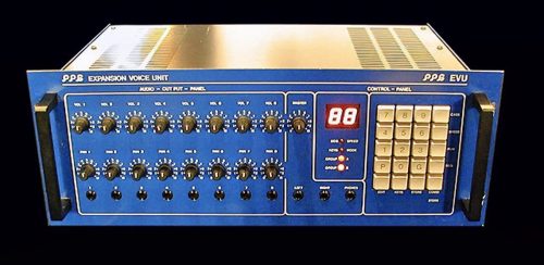 <span>081</span>PPG System<br />EVU (Expansion Voice Unit)
