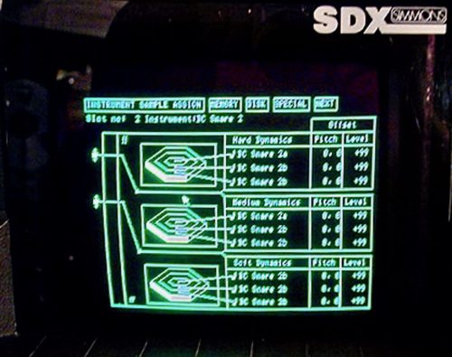 <span>024</span>Simmons SDX<br />Electronic Percussion System