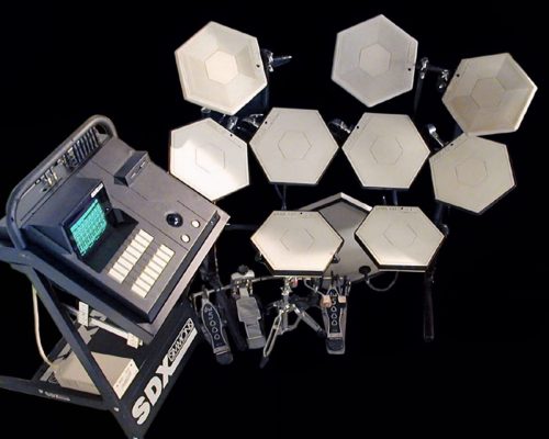 <span>022</span>Simmons SDX<br />Electronic Percussion System