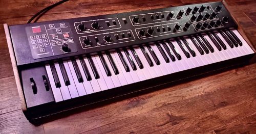 <span>19</span>Sequential Prophet 600