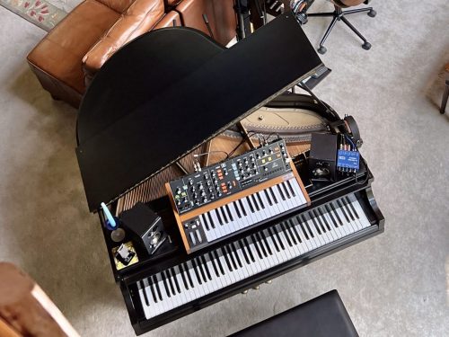 <span>041</span>Bergmann 5'10 grand piano<br />by Young Chang