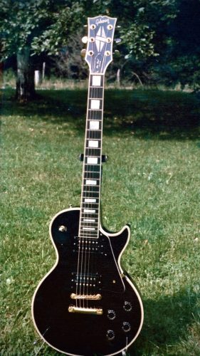 <span>10</span>1973 Gibson Les Paul Custom