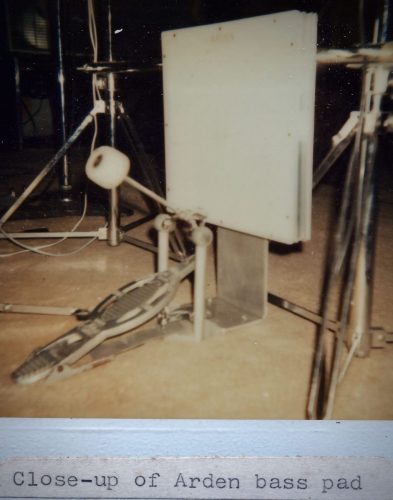 <span>092</span>Arden Systems kick drum pad
