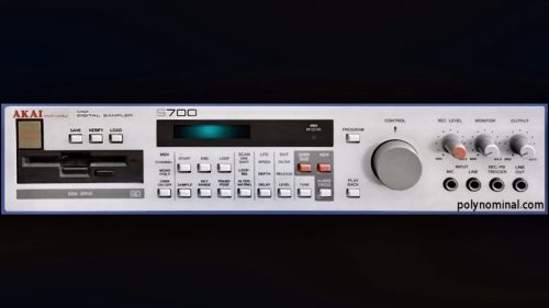 <span>042</span>Akai S700 digital sampler