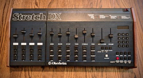 <span>032</span>Oberheim Stretch DX<br />Drum Machine