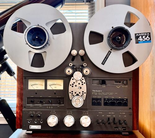 <span>04</span>Technics RS-1500, 2trk 1/4in