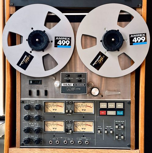 <span>10</span>Teac A3340S, 4trk 1/4in