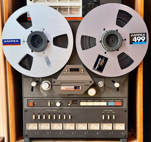 <span>08</span>Tascam M38, 8trk 1/2in
