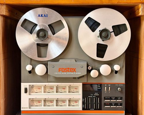 <span>07</span>Fostex A8, 8trk 1/4in