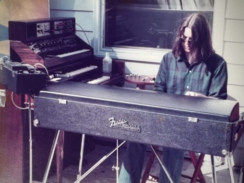 <span>292</span>Paia synth, M3 organ,<br />Rhodes piano