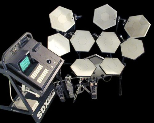 <span>022</span>Simmons SDX<br />Electronic Percussion System