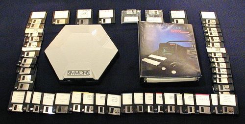 <span>025</span>Simmons SDX<br />Electronic Percussion System