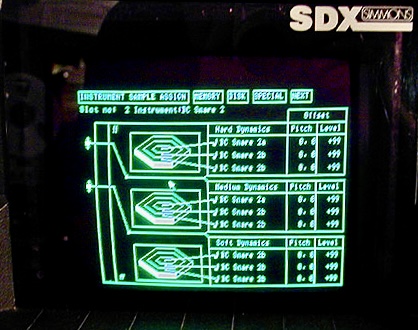 <span>024</span>Simmons SDX<br />Electronic Percussion System
