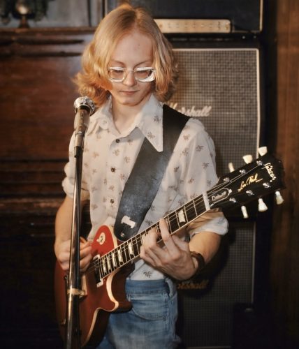 32 Oak Grove Studio, Meadville PA<br />Denny - 1977