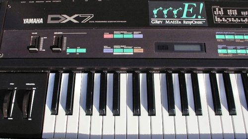 <span>122</span>Yamaha DX7<br />with E! upgrade