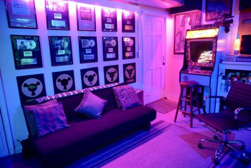 35 Gold + Platinum awards from my time at 16th Avenue Sound