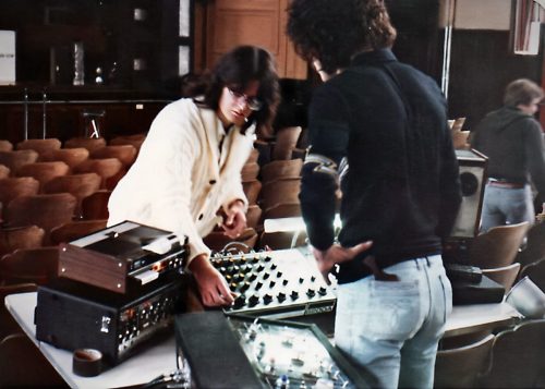 Meadville Jr High - setup